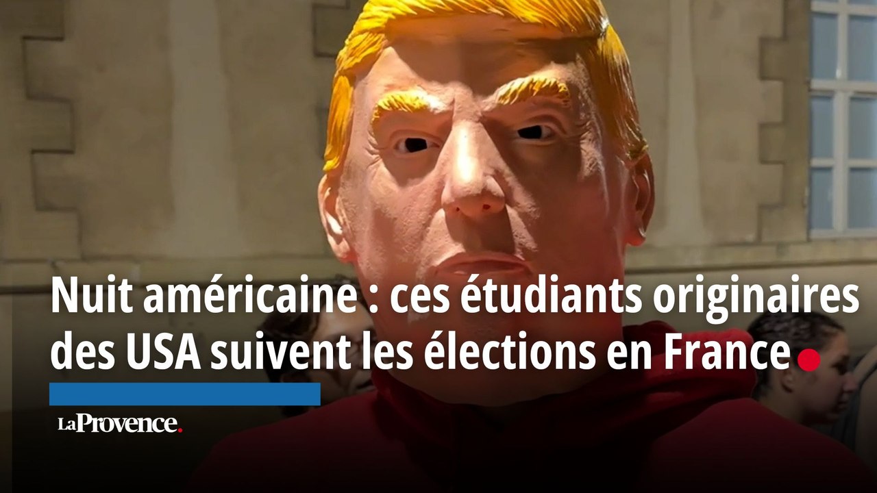 Nuit américaine : ces étudiants originaires des USA suivent les élections en France