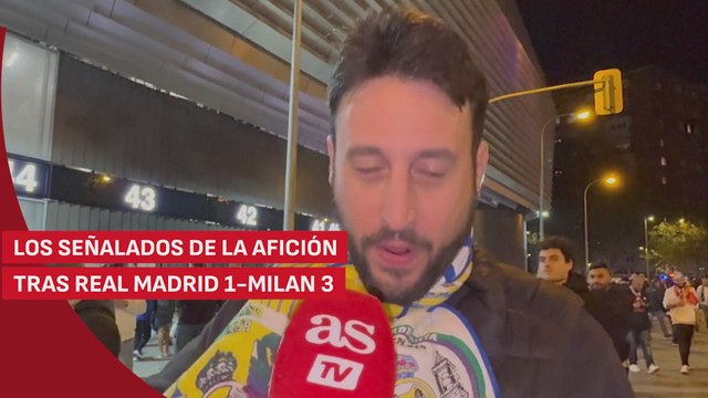 Indignación de la afición: los señalados del madridismo