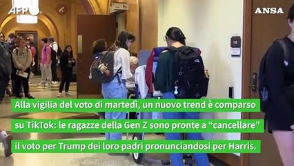 Usa2024, la "Gen Z" al voto puo' essere l'ago della bilancia