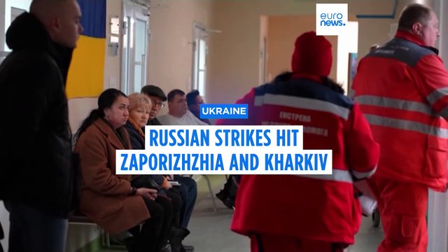 Russian strike on Ukrainian city of Zaporizhzhia kills at least six