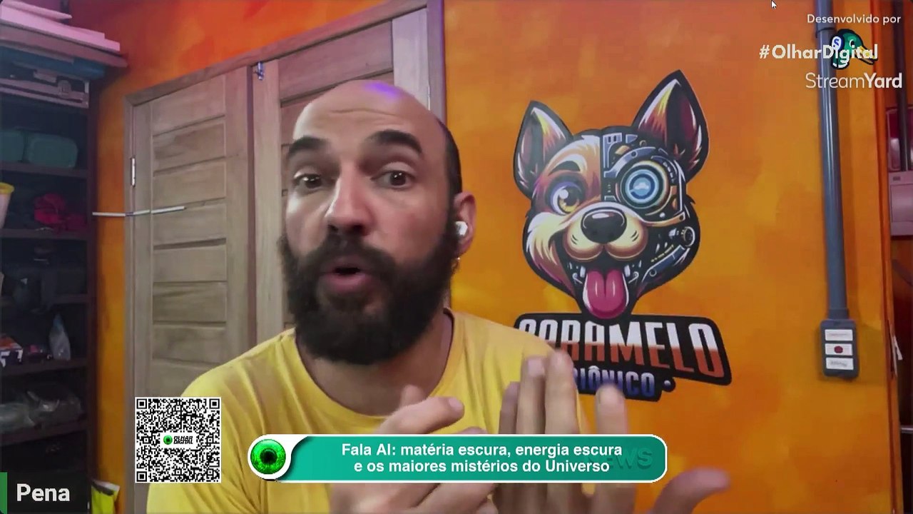 Fala AÍ: matéria escura, energia escura e os maiores mistérios do Universo