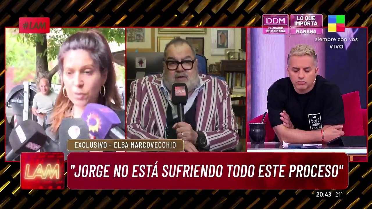 Elba Marcovecchio ROMPE EL SILENCIO y habla sobre el VERDADERO ESTADO DE SALUD de Lanata