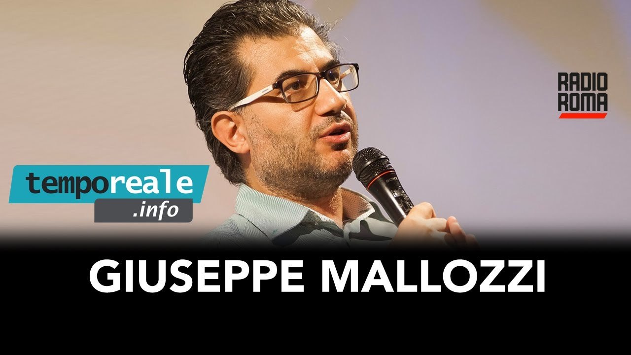Giuseppe Mallozzi de "Temporeale.info" a Roma Di Giorno