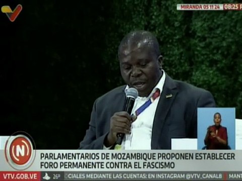 Diputado Sergio Pantie: Debemos crear un foro permanente de formación contra el fascismo