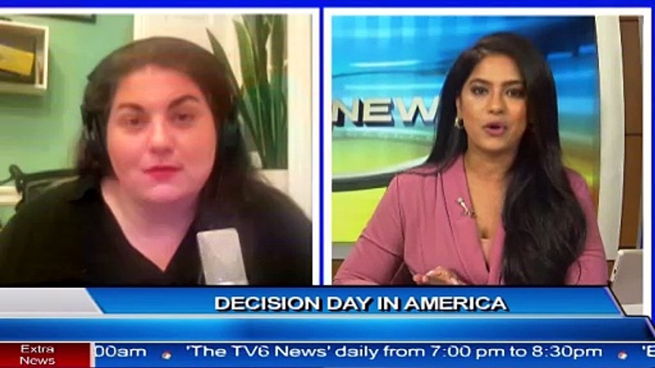 U.S ELECTION WITH KATIE HONAN