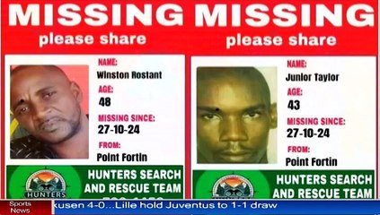 TWO POINT FORTIN MEN KIDNAPPED