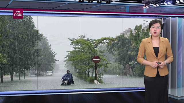 Miền Trung tiếp tục mưa lớn