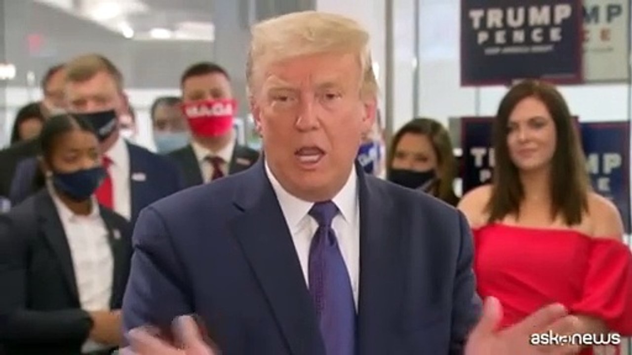 Trump contesta su Truth "massicci brogli elettorali" in Pennsylvania