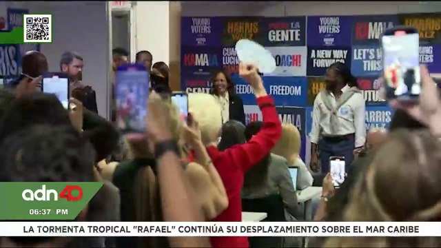 Comienza a salir los primeros resultados de las elecciones en Estados Unidos