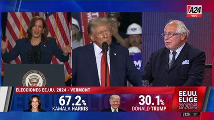 ELECCIONES EN EE.UU.: “KAMALA HABLÓ DE UNIDAD Y TRUMP DE GRIETA”, Diego Guelar