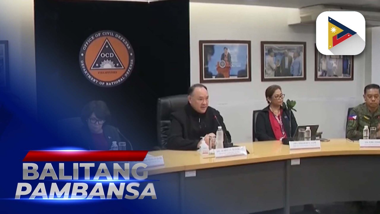 Sapilitang paglikas sa mga lugar na mahirap maabot ng tulong at rescuers, ipinag-utos sa LGUs