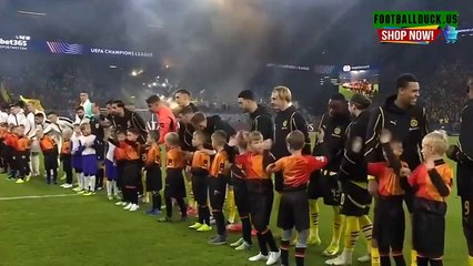 Dortmund vs Sturm Graz 1-0 Highlights All Goals 2024