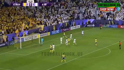 Al Nassr vs AlAin (5-1) Highlights All Goals 2024 |