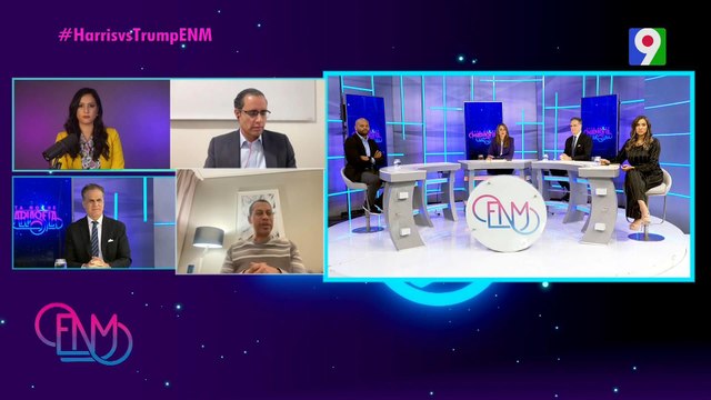 En La Mesa: Posibles consecuencias para el mundo según quien gane presidenciales en USA | ENM