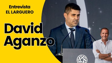Entrevista David Aganzo El Larguero