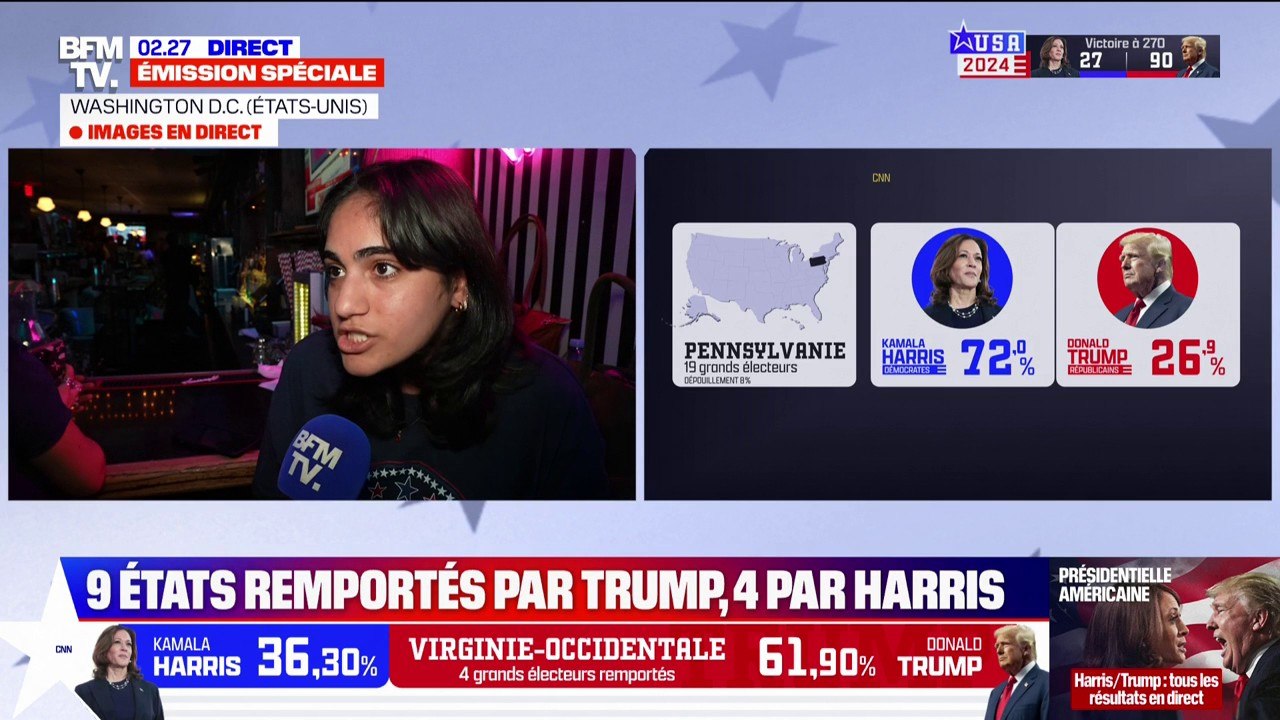 "J'espère que la nation est prête à faire ce pas en avant", les militants démocrates restent prudents