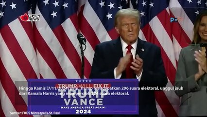 Donald Trump Ungguli Kamala Harris dalam Pilpres US