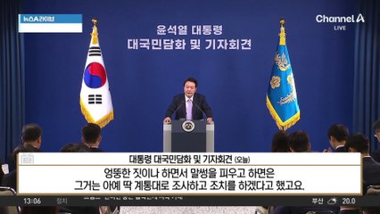 한동훈 ‘5대 요구안’…尹 대통령, 어디까지 수용했나