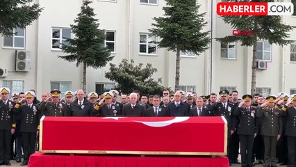 Deniz Teğmen Mustafa Kemal Öz İçin Cenaze Töreni Düzenlendi
