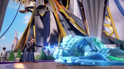 Thần Ấn Vương Tọa Tập 21-25 Thuyết Minh