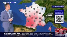 Du soleil dans le Sud, mais un ciel couvert sur la moitié nord de la France, avec des températures comprises entre 9°C et 22°C... La météo de ce jeudi 7 novembre