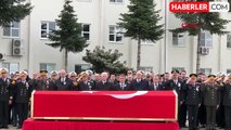 Deniz Teğmen Mustafa Kemal Öz İçin Cenaze Töreni Düzenlendi