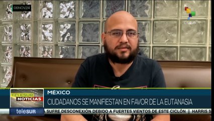 Proyecto de ley en el congreso de México sobre legalización de la eutanasia