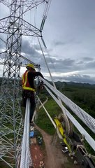 विद्युत उच्च वोल्टेज आपूर्ति लाइन सेटअप-3