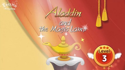 Aladdin and the magic lamp - Fairy tale - English Stories