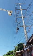 विद्युत उच्च वोल्टेज आपूर्ति लाइन सेटअप 5