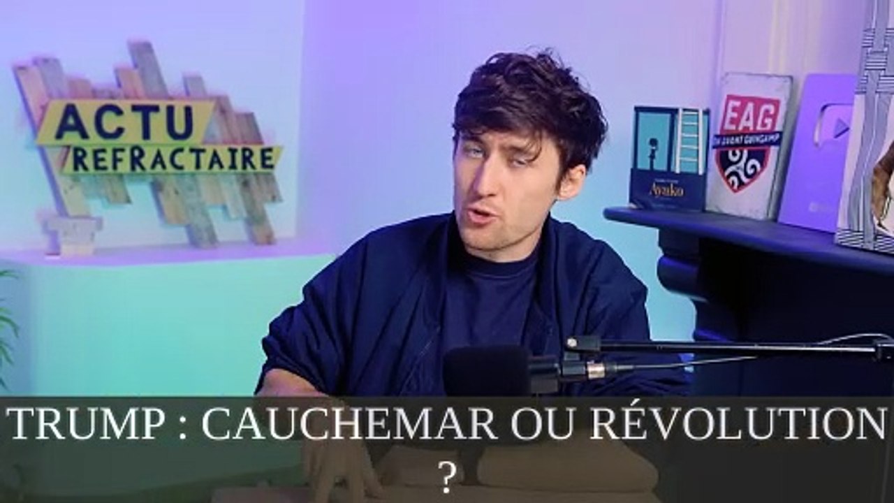 J'ai regardé "Trump Alert | Artifact Pirate" et d'autres vidéos