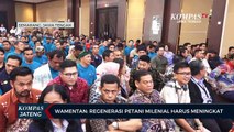 Wamentan: Regenerasi Petani Milenial Harus Meningkat