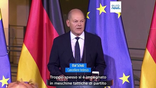 Il governo di coalizione tedesco crolla: Il cancelliere Scholz licenzia il ministro delle Finanze Lindner