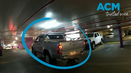 Hunt for angry ute driver after carpark police assault in Broadbeach