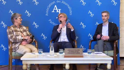 Conférence de presse de l’AJP : M. Marc Fesneau, député du Loir-et-Cher, président du groupe Les Démocrates - Mercredi 6 novembre 2024