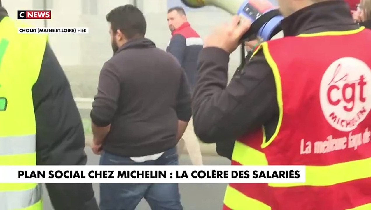 Les salariés du site Michelin de Cholet, dont la fermeture a été annoncée mardi, poursuivent leur mouvement de grève et d’organisent demain une manifestation à Cholet