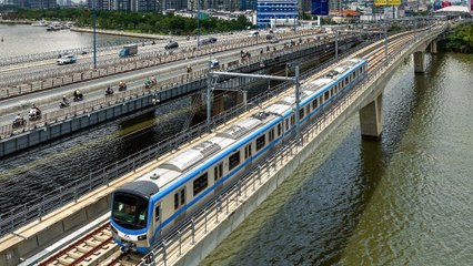 TP.HCM: Đề xuất miễn phí vé tàu điện metro số 1 trong tháng đầu
