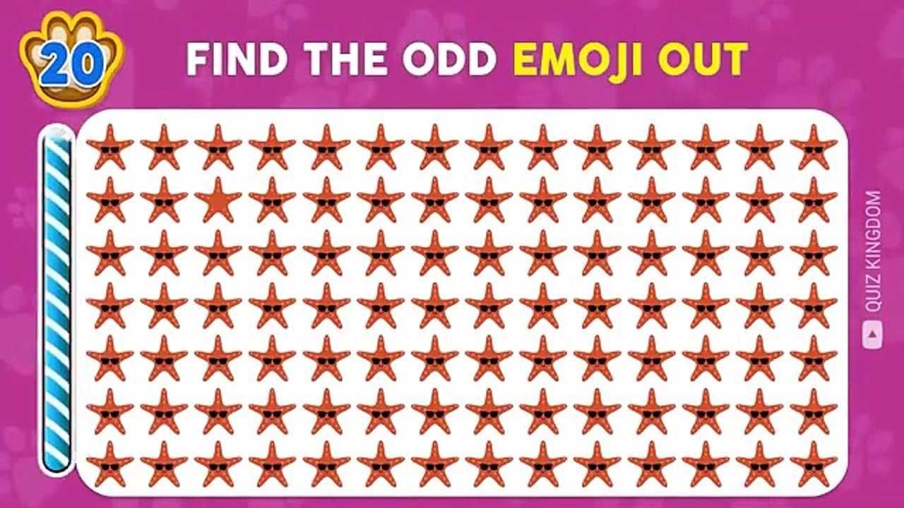 Can You Guess The ANIMAL By Emoji 🐶😺 Animal Emoji Quiz