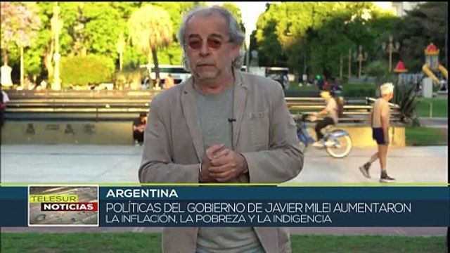 En Argentina políticas del gobierno de Javier Milei aumentaron la inflación
