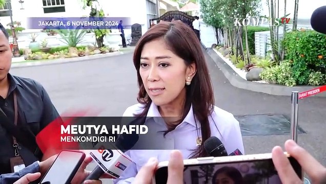 Meutya Hafid Sebut Berantas Judi Online Bukan Perang Sesaat | SERIAL JUDOL