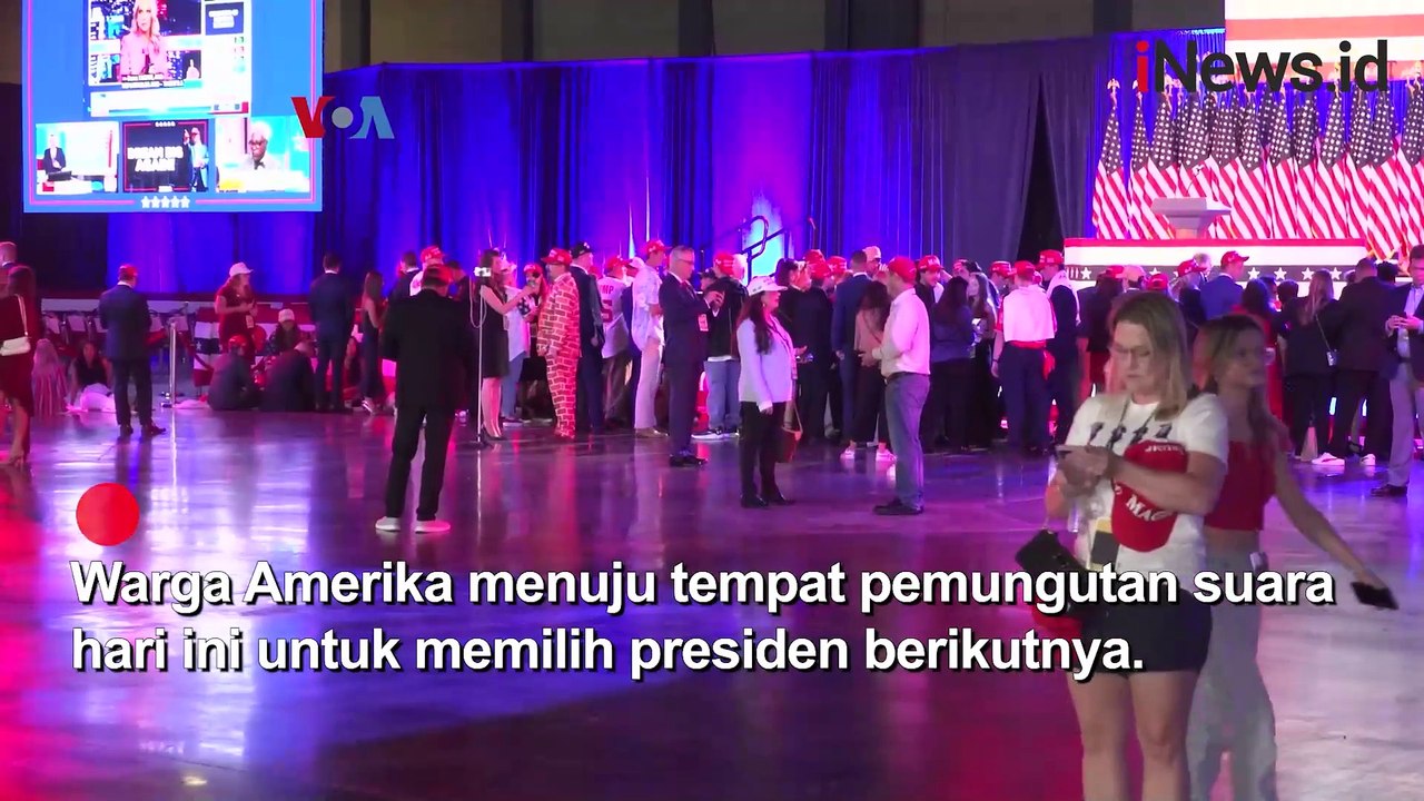 83 Juta Warga AS Sudah Nyoblos di Pilpres Amerika 2024