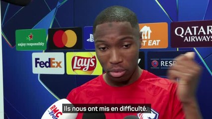 Lille - Diakité : "Un point logique"