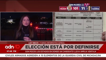 ¿Trump o Harris? Cuándo se sabrá quién será el próximo presidente de EE.UU.