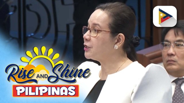 Panukalang 2025 national budget, sumalang na sa plenaryo ng Senado