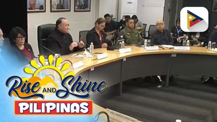 DND, pinatitiyak ang maayos na sistema sa evacuation centers;