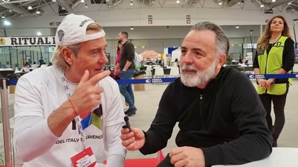Intervista a Jimmy Ghione - PIX - PADEL ITALY X-PERIENCE Roma 2023