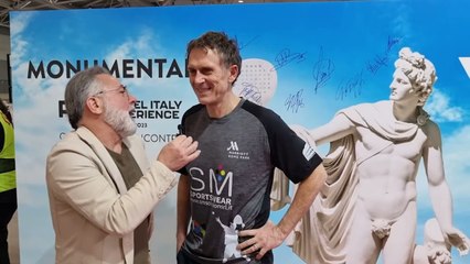 Intervista a Stefano Meloccaro - PIX - PADEL ITALY X-PERIENCE Roma 2023
