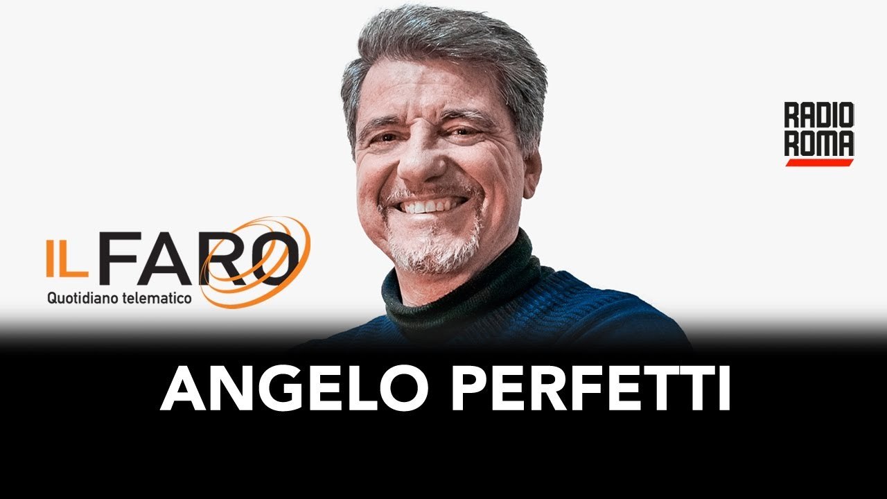 Angelo Perfetti de "Il Faro Online" a Roma Di Giorno