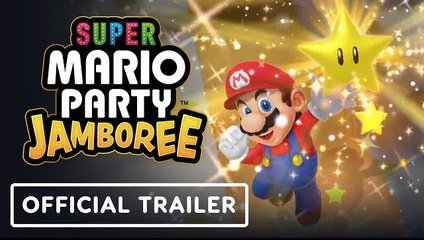 Super Mario Party Jamboree | Official Accolades Trailer