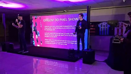 Fundadores do Pixel Show falam sobre o evento em Brasília